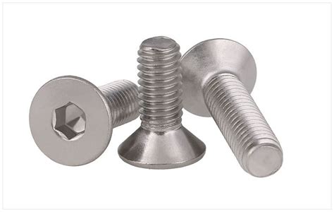 hex drive screws for metal